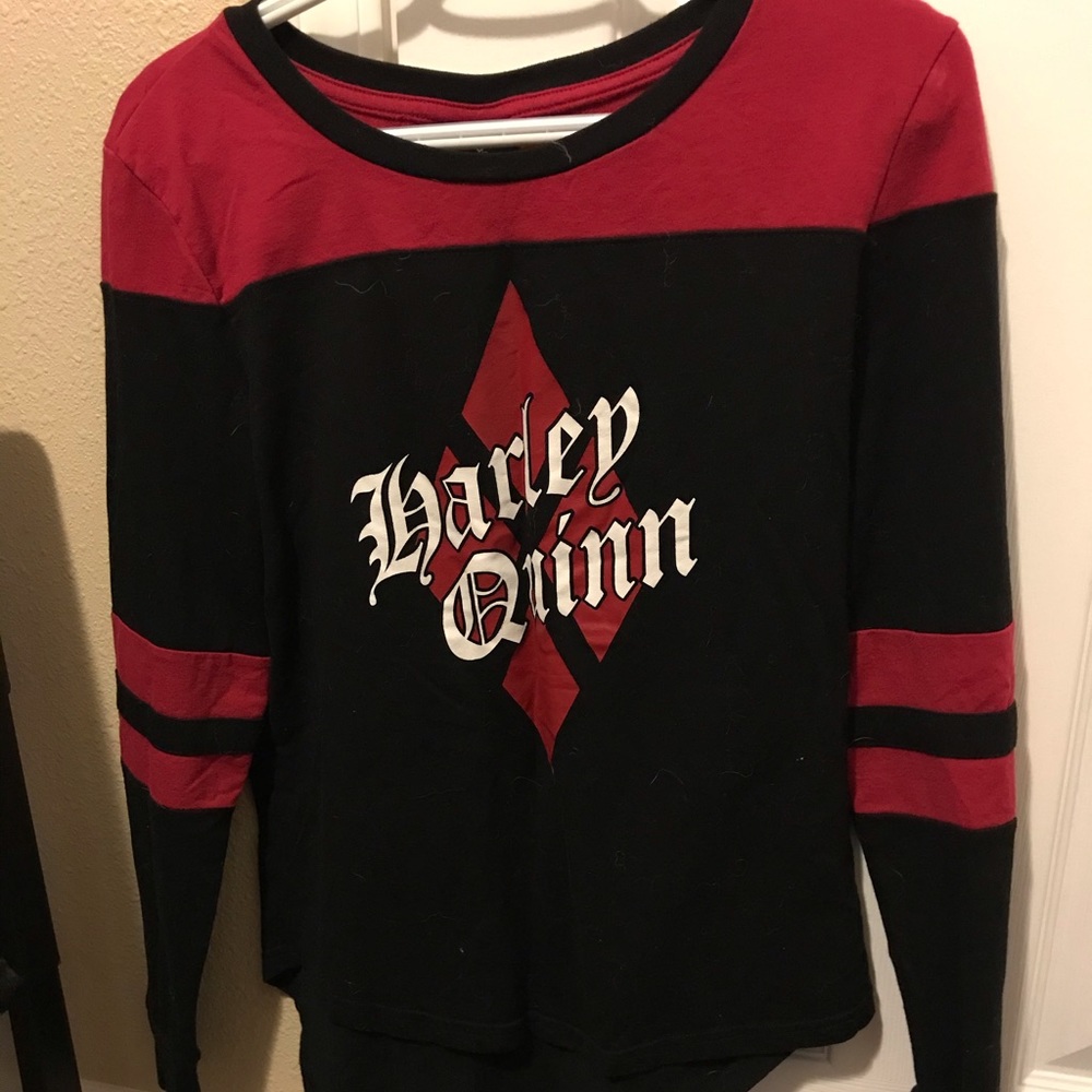 HARLEY QUINN lomg sleeve shirt
